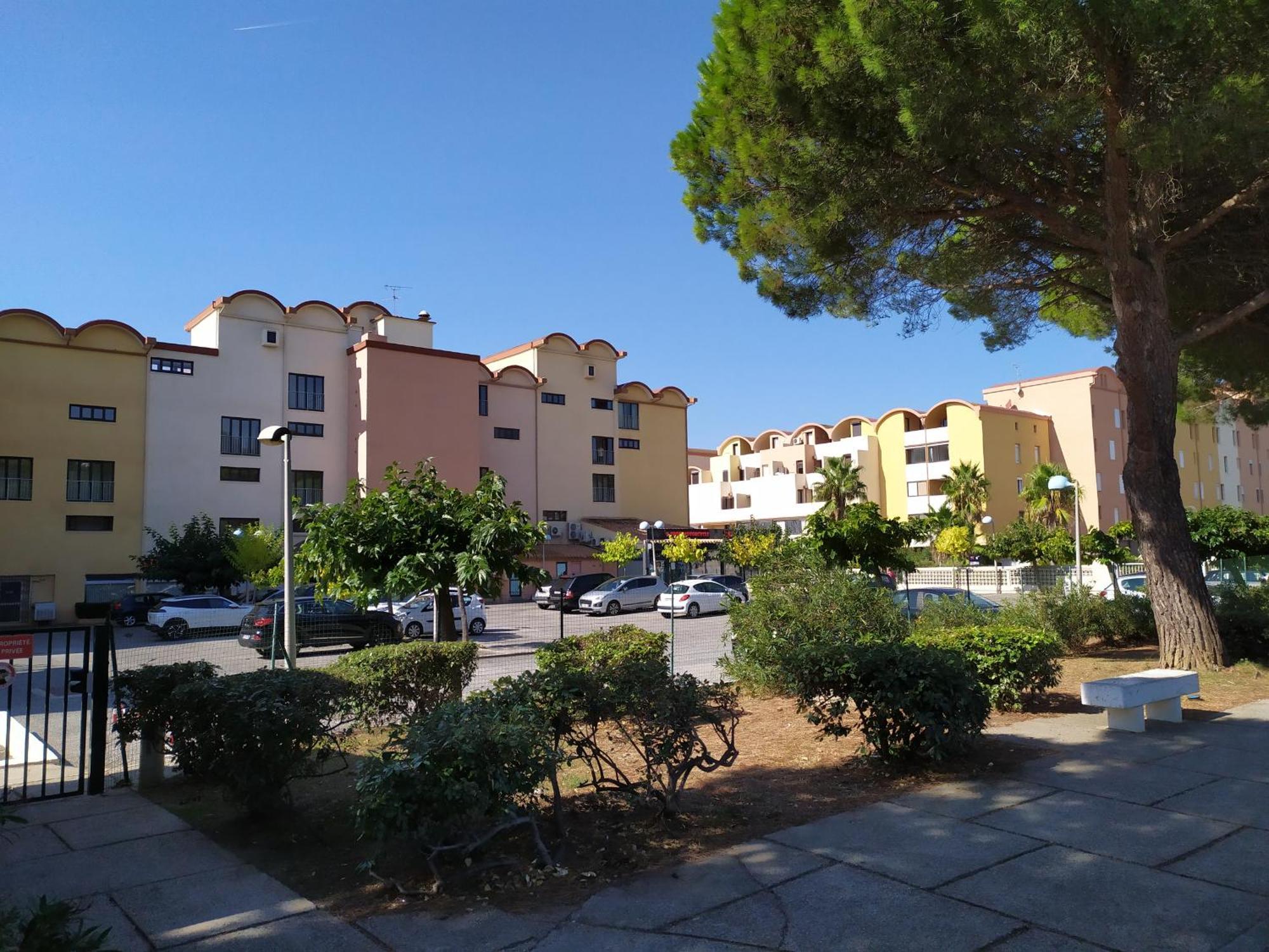 Cote Port Apartment Gruissan Exterior foto