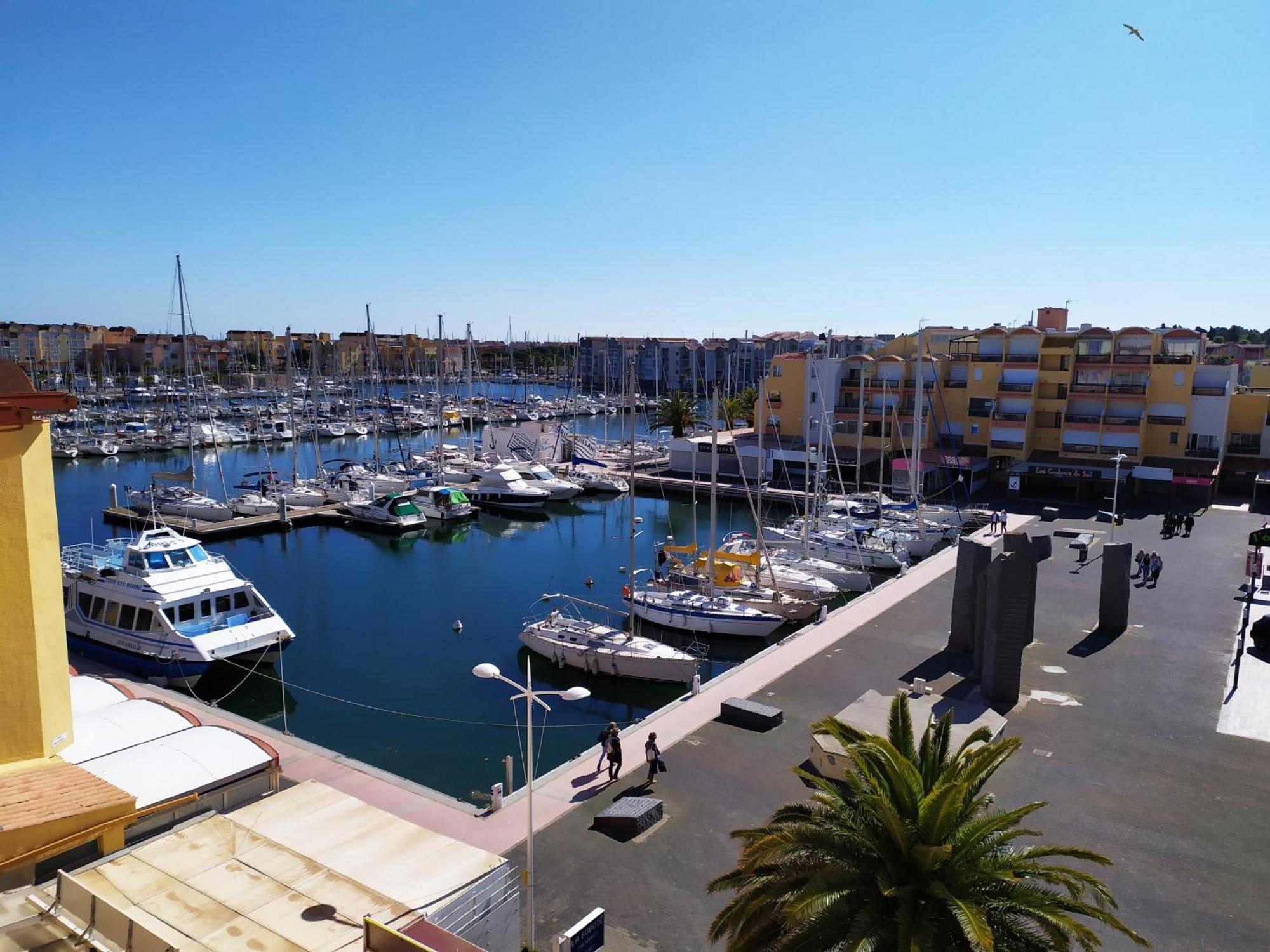 Cote Port Apartment Gruissan Exterior foto